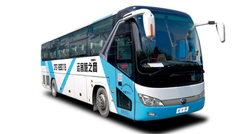豪華大巴45座