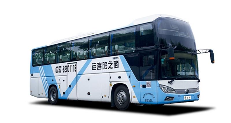 豪華大巴53座