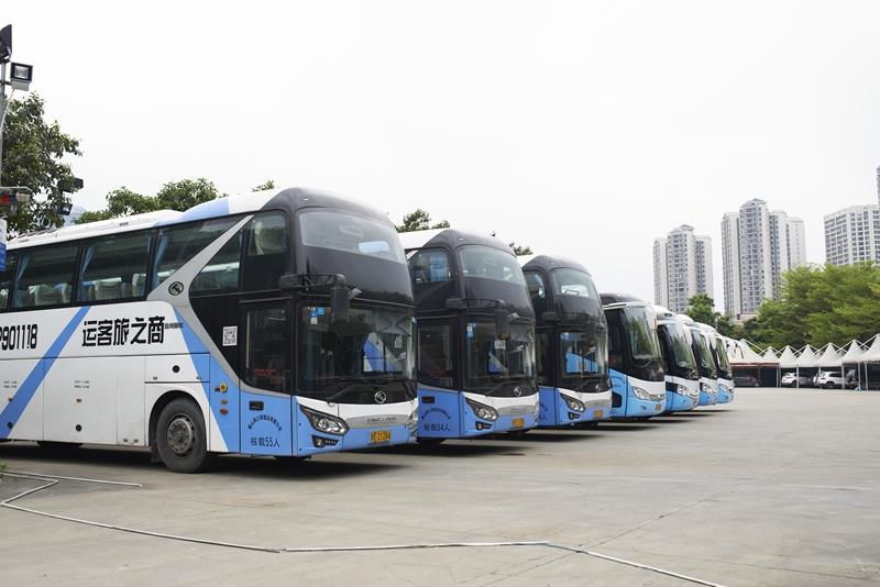 商之旅為佛山陶博會特色“品牌新生兒”提供租車服務