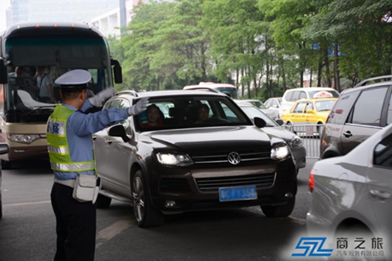 在《第115屆廣交會》商之旅車隊的佛山租車和廣州租車服務