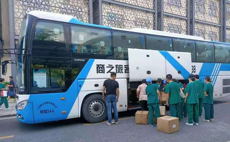 竭誠盡責 | 商之旅客運全力以赴，為疫情防控盡每一份力！