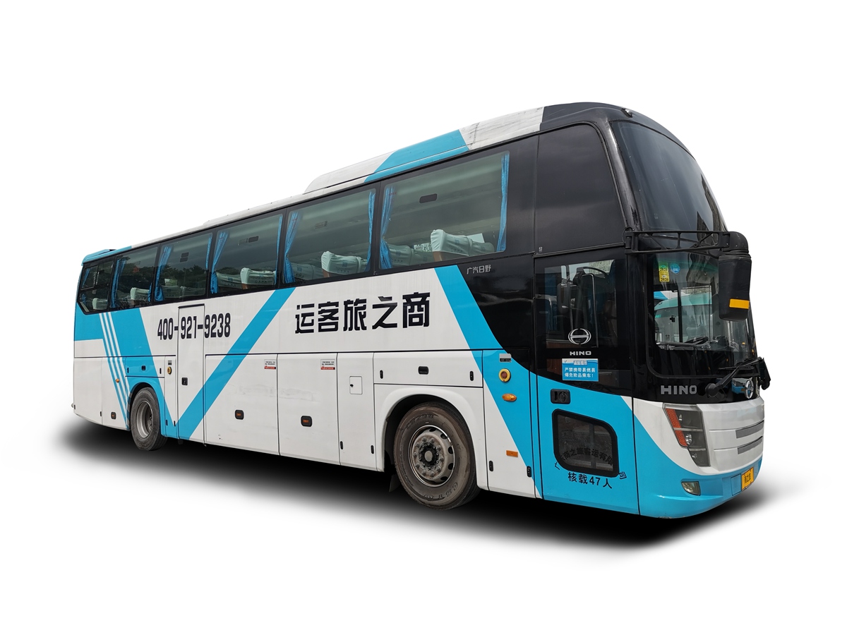 豪華大巴45座