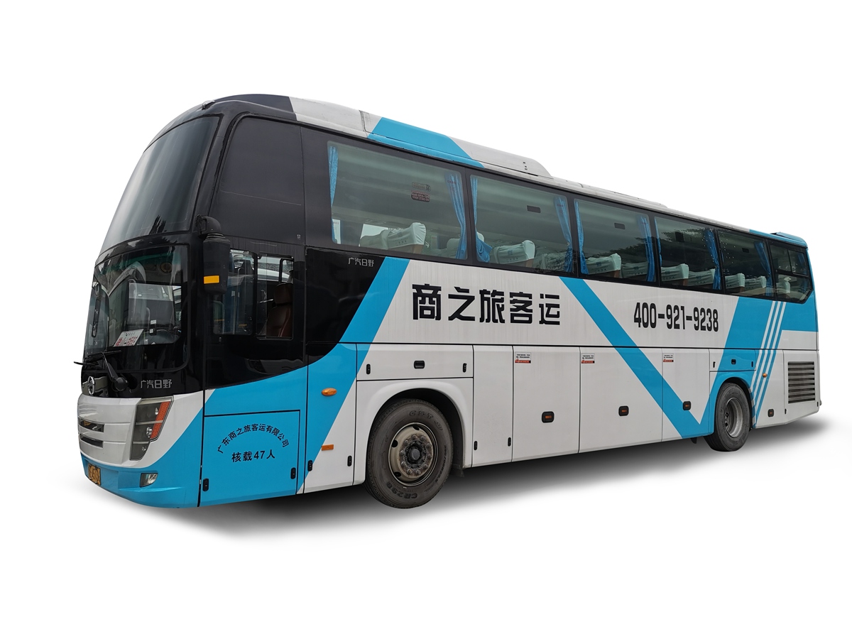 豪華大巴45座