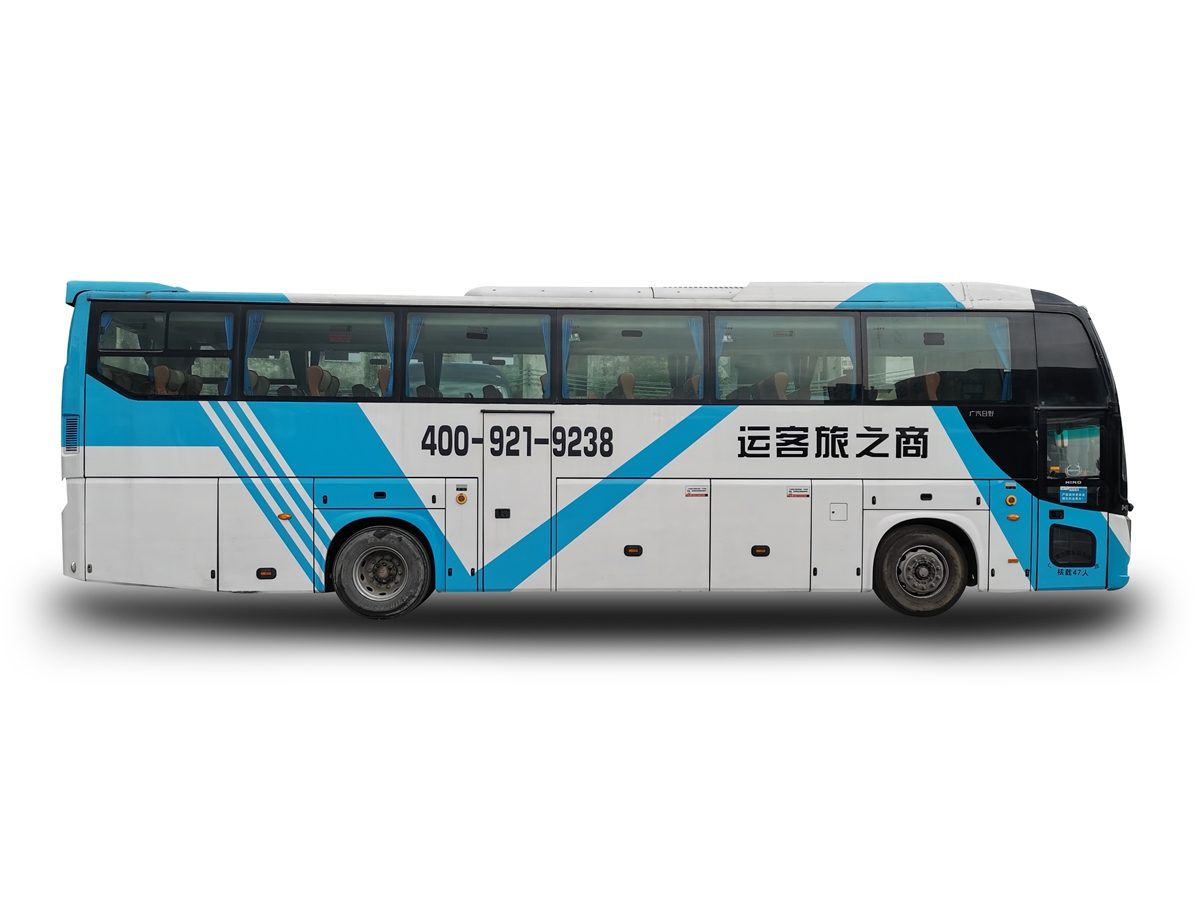 豪華大巴45座