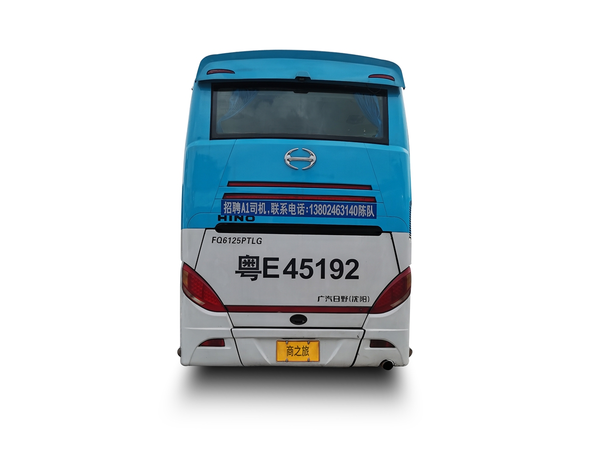 豪華大巴45座