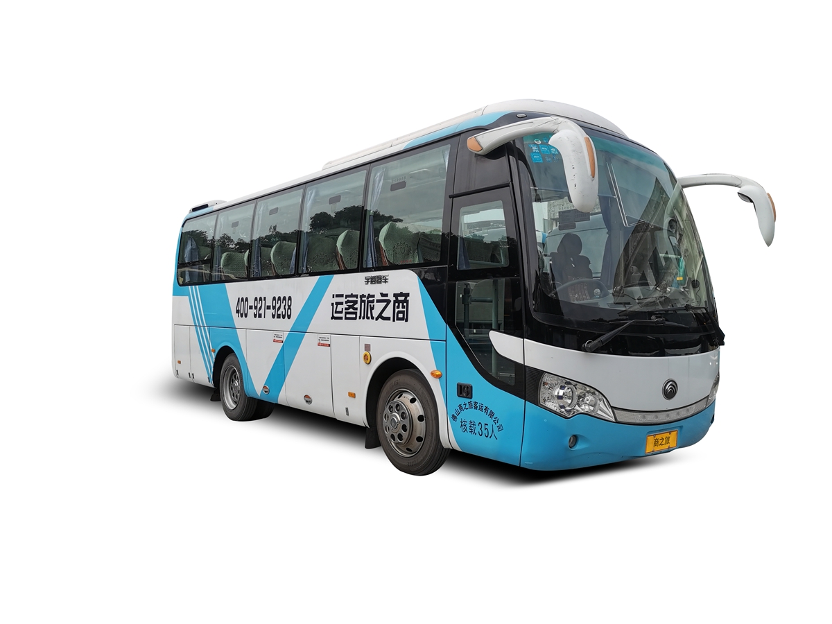 豪華大巴33座